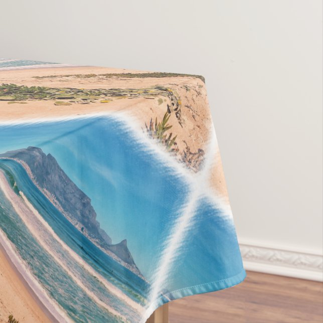 Nappe Cape Town Table Mountain Ocean Waves Beach (In Situ)