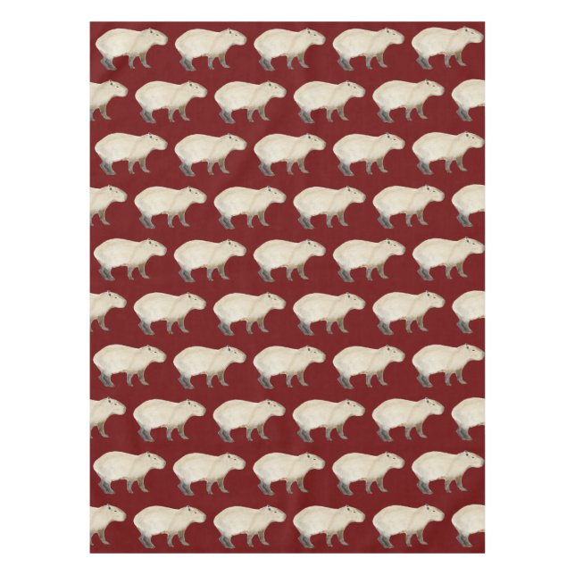 Nappe Capybara Tablecloth (Devant)
