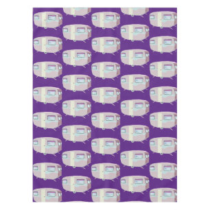 Nappe Caravane rose