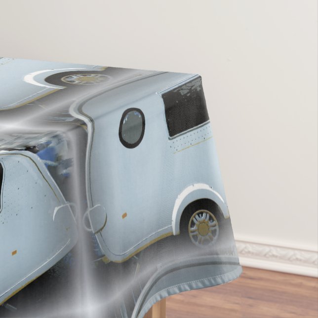 Nappe caravane vintage classique Thunder_Cove (In Situ)