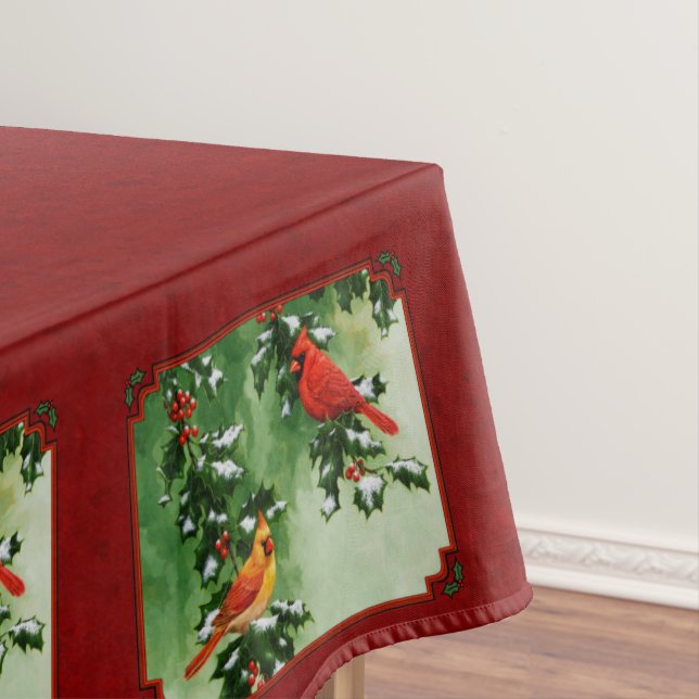 Nappe Cardinaux masculins et féminins rouge (In Situ)