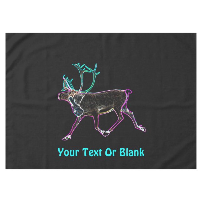 Nappe Caribou électrique (Devant (Horizontal))