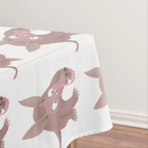 Nappe Caricature amusante de Aardvark