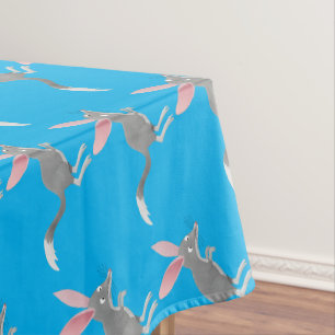 Nappe Caricature de bilby australien très heureuse