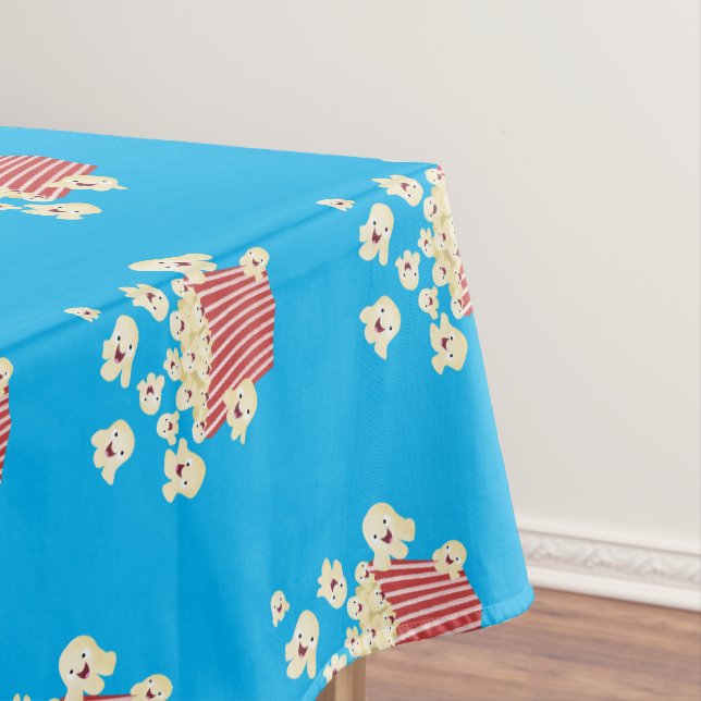 Nappe Caricature de pop-corn drôles (In Situ)