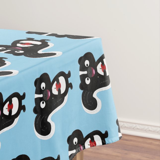 Nappe Caricature de skunk jote happy (In Situ)
