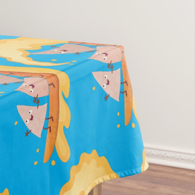 Nappe Caricature de surf pour chips de maïs mignonette n (In Situ)