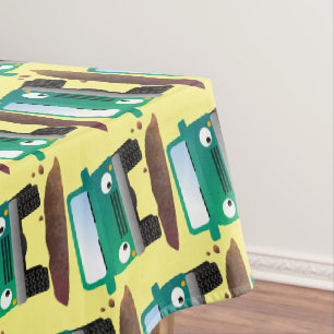 Nappe Caricature de voiture 4 X4 hors route