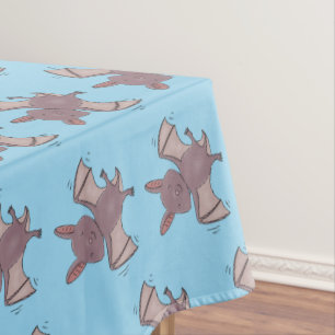 Nappe Caricature de vol de chauve-souris