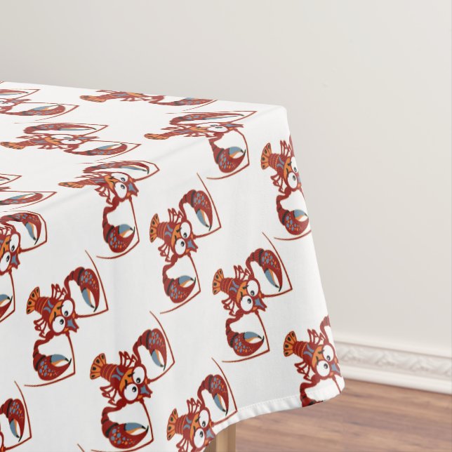 Nappe caricature écrevisse (In Situ)