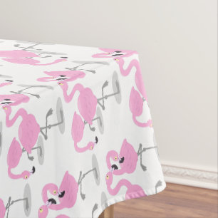 Nappe Caricature en trio flamand rose mou