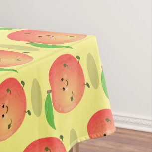 Nappe Caricature jaune pêche très agréable