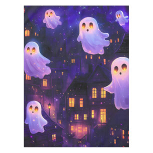 Nappe Caricature mignonne Halloween Fantômes de vol de m