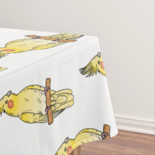 Nappe Caricature pour oiseaux Cockatiel