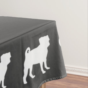 Nappe Carlin Chien Baby shower Gris Chiot Chien Neutre G