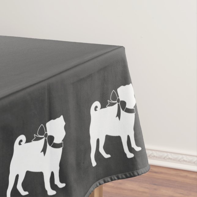 Nappe Carlin Chien Baby shower Thème Chien Chiot Neutre  (In Situ)