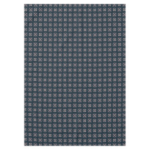 Nappe Carreaux Géométriques Floraux Terreux