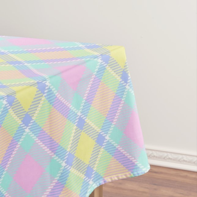 Nappe carreaux pastel (In Situ)