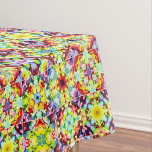 Nappe Carrelage méditerranéen, Carreaux d'encre d'alcool