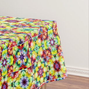 Nappe Carrelage méditerranéen, Carreaux d'encre d'alcool