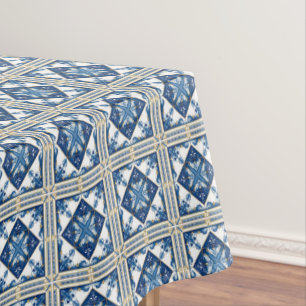 Nappe Carrelage méditerranéen, Portugais, Azulejo, Majol