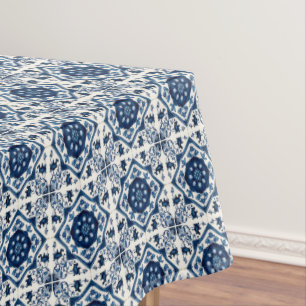 Nappe Carrelage méditerranéen, Portugais, Azulejo, Majol