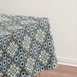 Nappe Carrelage méditerranéen, Portugais, Azulejo, Majol