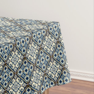 Nappe Carrelage méditerranéen, Portugais, Azulejo, Majol