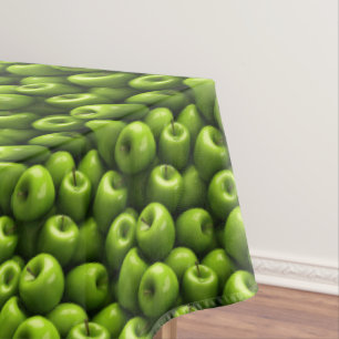 Nappe Carrelage pour les amateurs de pomme verte