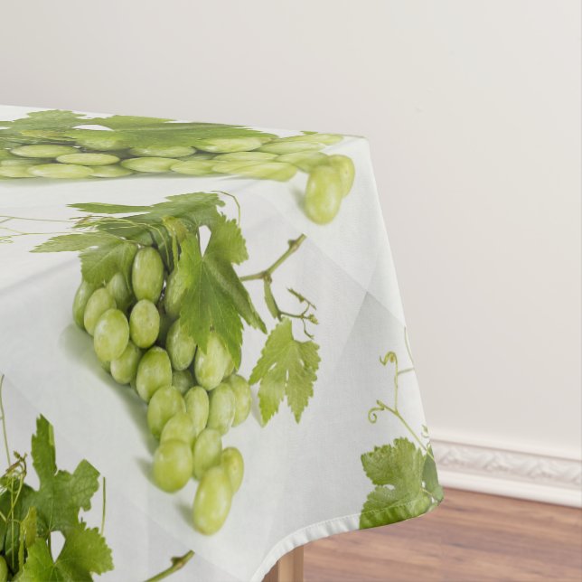 Nappe Carrelée aux raisins verts (In Situ)
