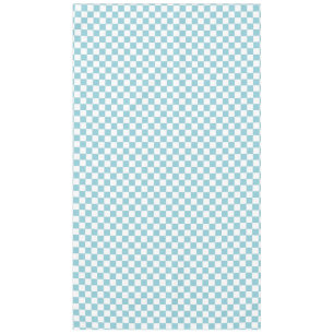 Nappe Carrés Checkered bleus et blancs