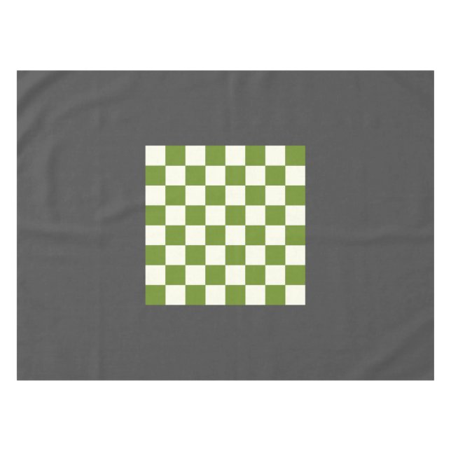 Nappe Carte d'échecs couleur personnalisée (Devant (Horizontal))
