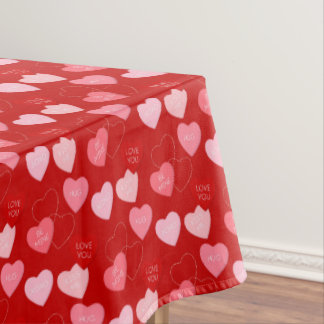Nappe Cascade Candy Heart