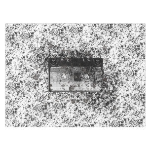 Nappe Cassette audio rétro