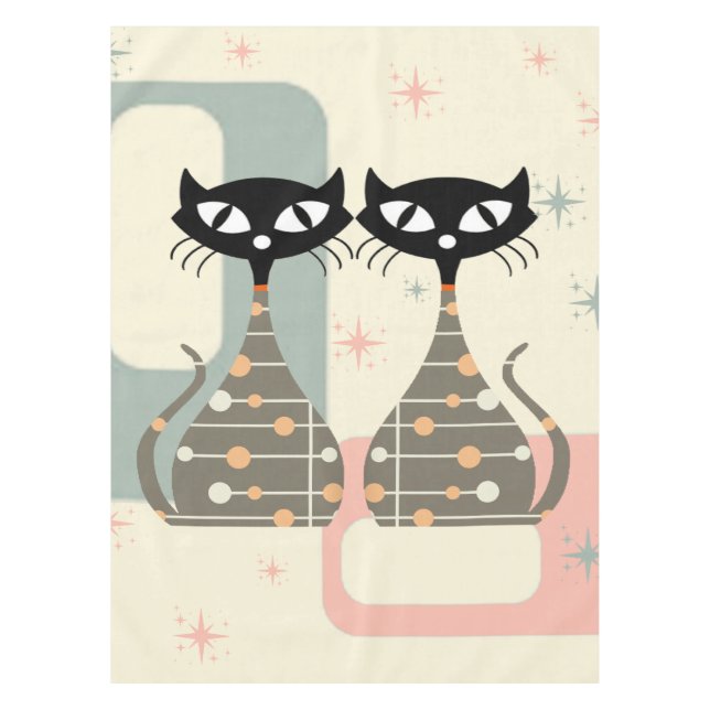 Nappe Cat du milieu du siècle moderne (Devant)