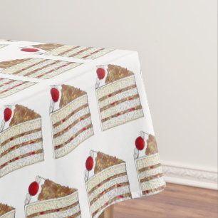 Nappe Câteau à queue sud-américain Cerise Coco Pecan