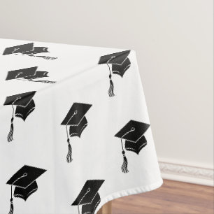 Nappe Célébration de la remise des diplômes chapeau et p