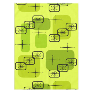 Nappe Centre du siècle moderne Spoutnik Chartreuse