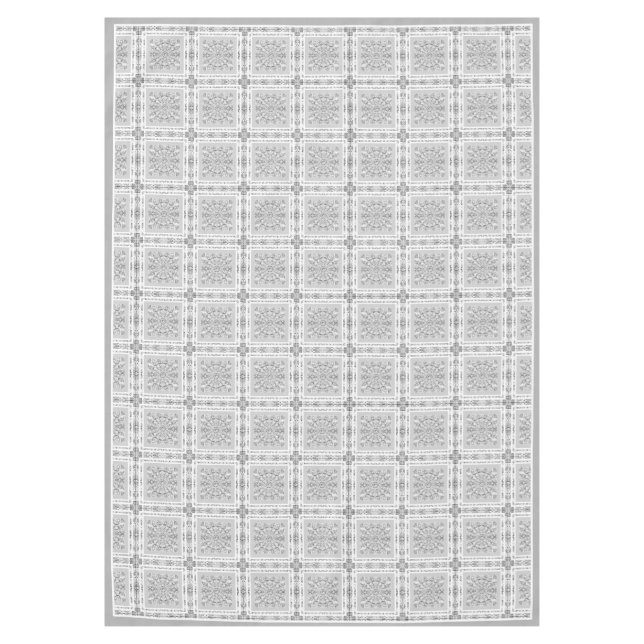Nappe Céramique gris dentelle (Devant)