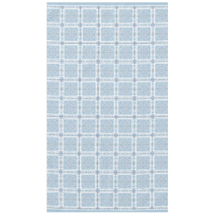 Nappe Céramique Lace Bleu clair