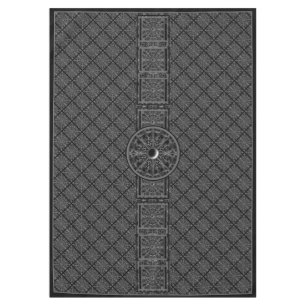 Nappe Céramique noir