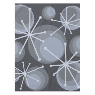 Nappe Cercles du milieu du siècle Débute Ardoise