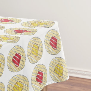 Nappe Cerise de citron Danses de pâtisserie danoise