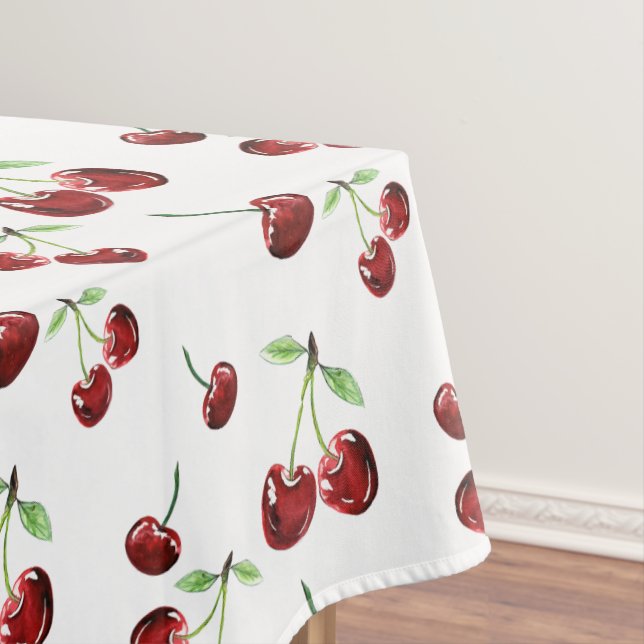 Nappe Cerise mignonne d'été de fruits de cerises de (In Situ)