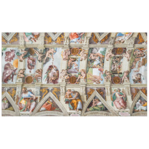 Nappe Chapelle Sixtine Michel-Ange - Vatican, Rome, Ital