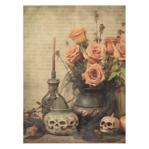 Nappe Chariot Halloween vintage (4)