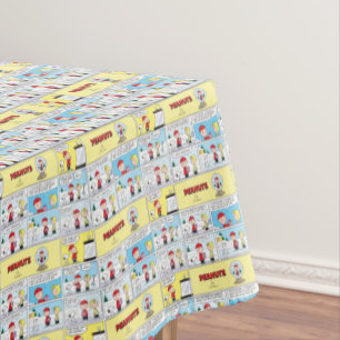 Nappe Charlie Brown   Boule à neige