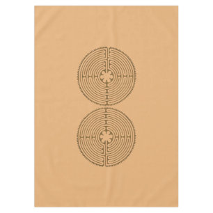 Nappe Chartres Labyrinthe style antique + vos idées