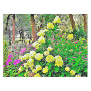 Nappe Chartreuse Vert Limelight Hydrangea Garden