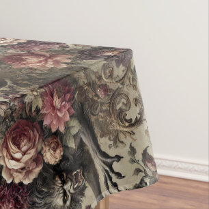 Nappe Château des Loups - Loup-garou gothique baroque